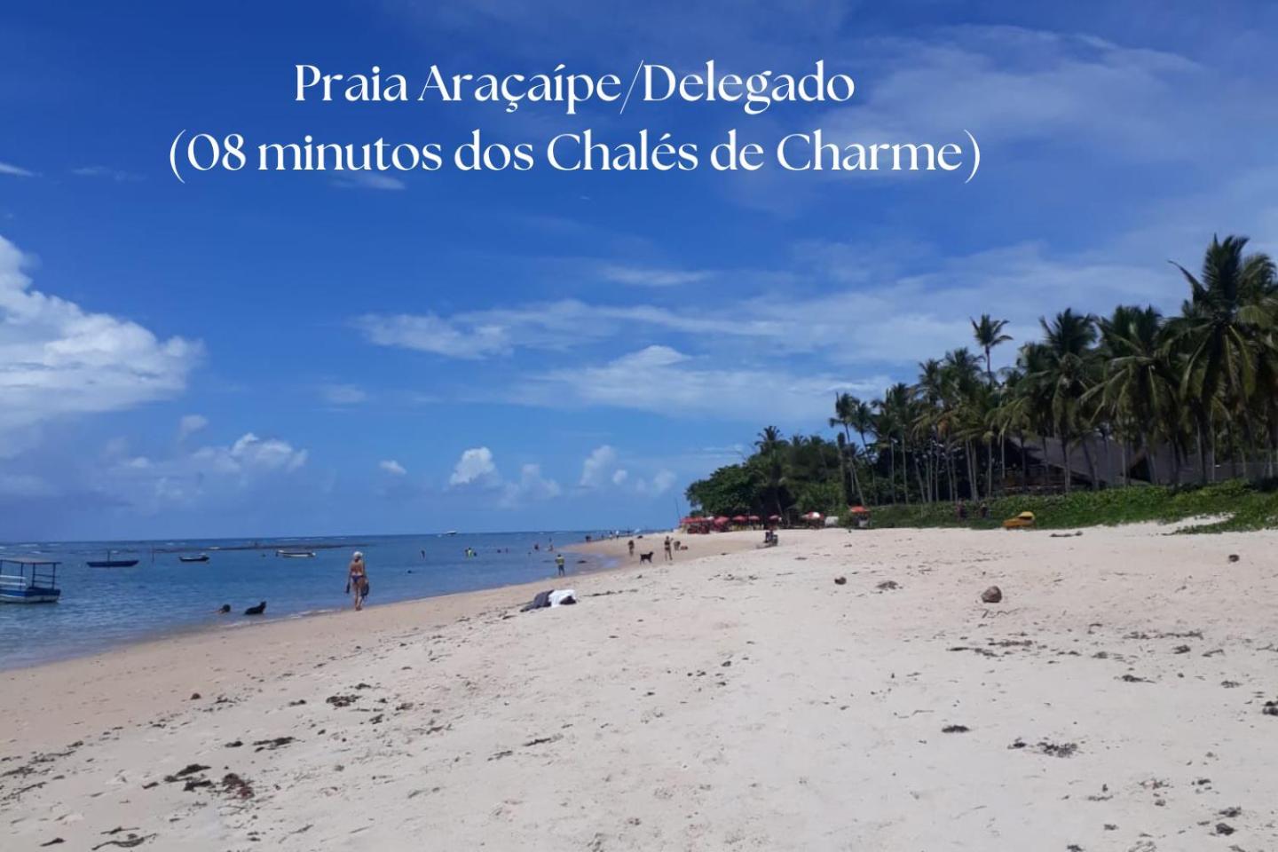 Chales De Charme Porto Seguro Exteriér fotografie