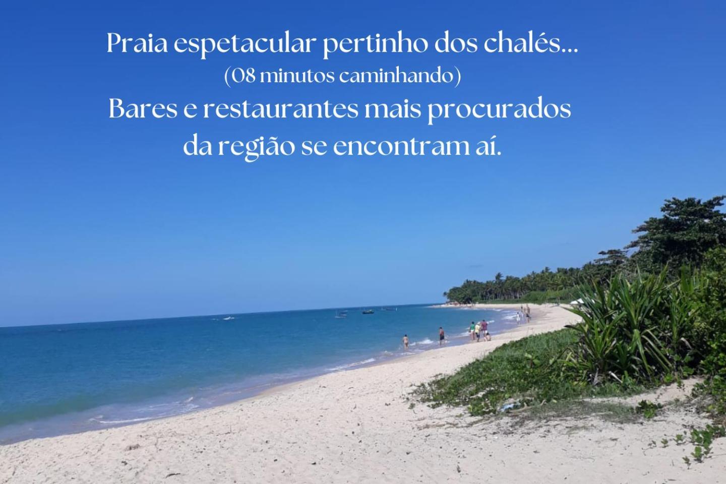 Chales De Charme Porto Seguro Exteriér fotografie